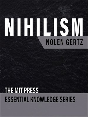 cover image of Nihilism